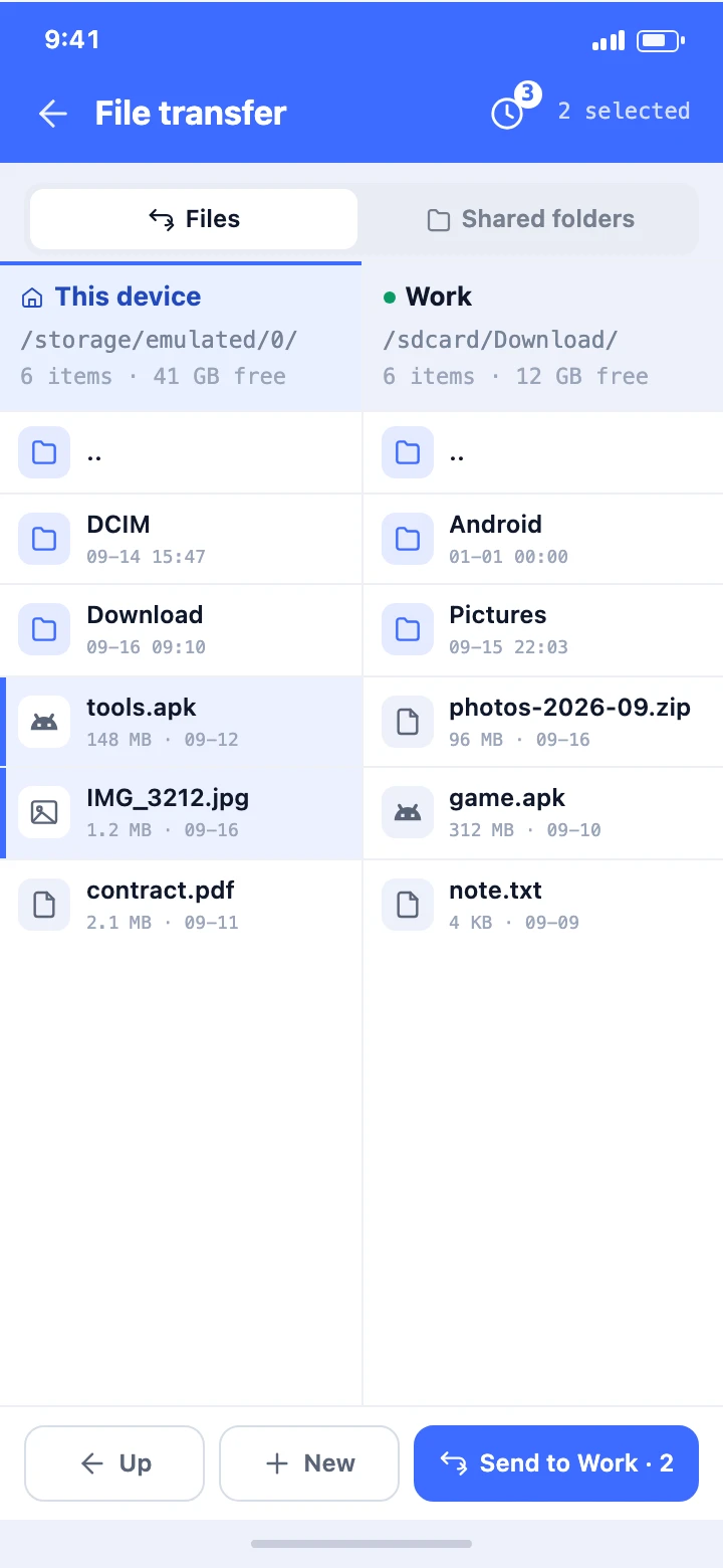 File transfer