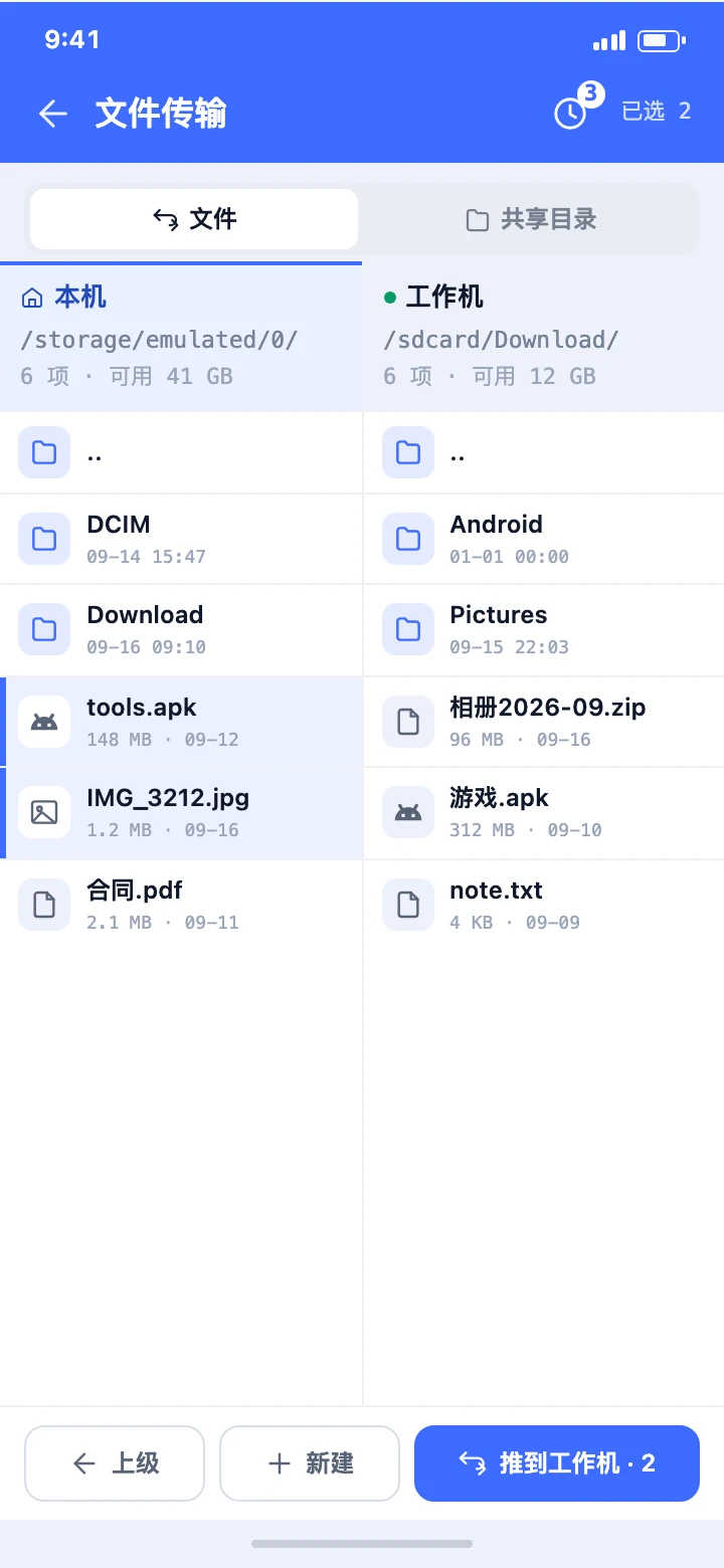 文件传输
